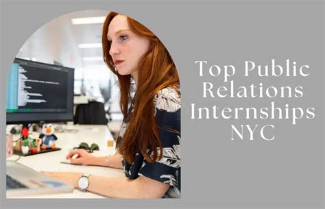 public relations internship nyc.